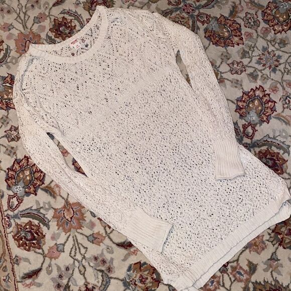 NWOT! “Mossimo” Crocheted Summer Sweater! - Picture 1 of 4